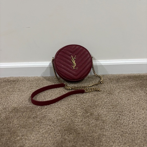 Saint Laurent (YSL) Round Bag - Picture 1 of 4